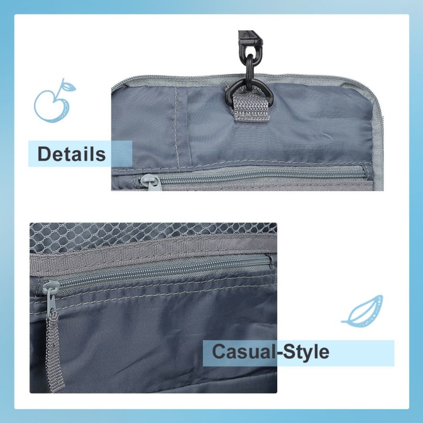 MINISO Foldable Portable Toiletry Organizer Bags Waterproof