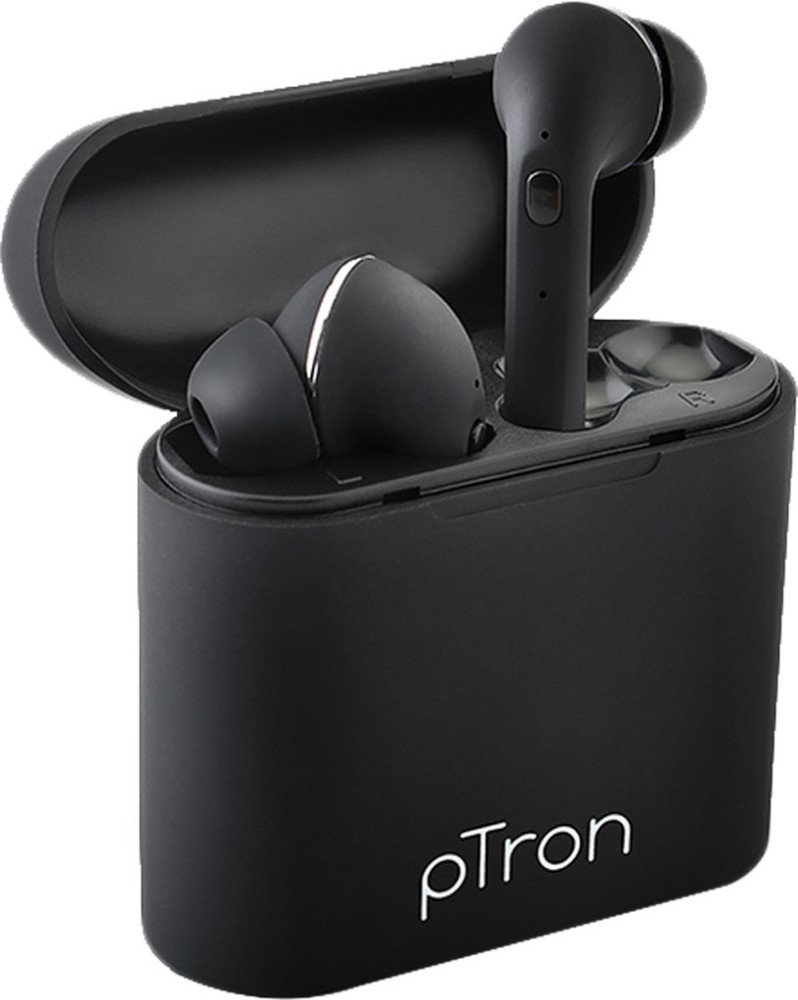 ptron wireless earphones flipkart