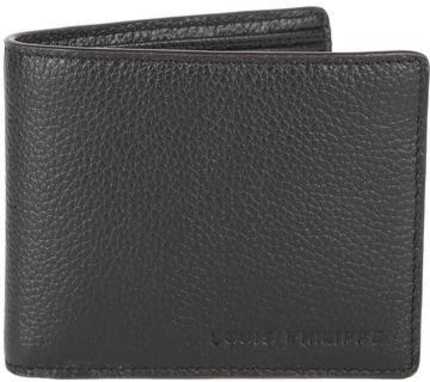 LP LOUIS PHILIPPE Men Formal, Casual Black Genuine Leather Wallet