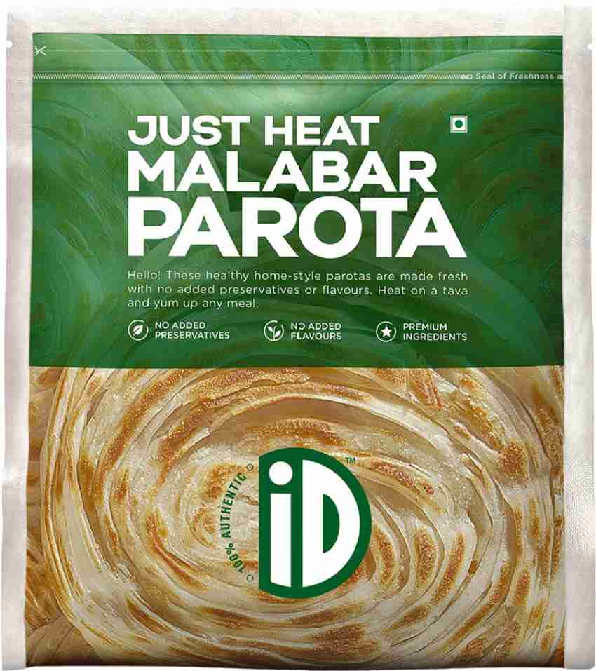 iD Malabar Parota 400 g Price in India - Buy iD Malabar Parota 400 ...