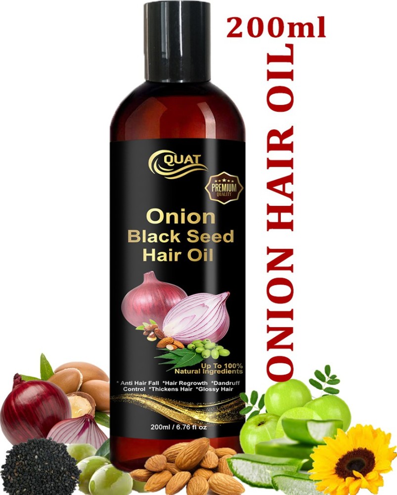 WOW SKIN SCIENCE Onion Oil - Black Seed Onion Hair Oil - WITH COMB  APPLICATOR - Controls Hair Fall and promotes hair growth - NO Mineral Oil,  Silicones, Cooking Oil & Synthetic
