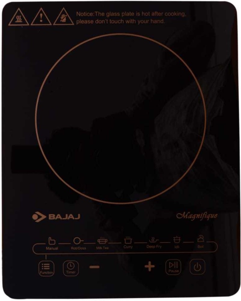 best touch panel induction cooktop