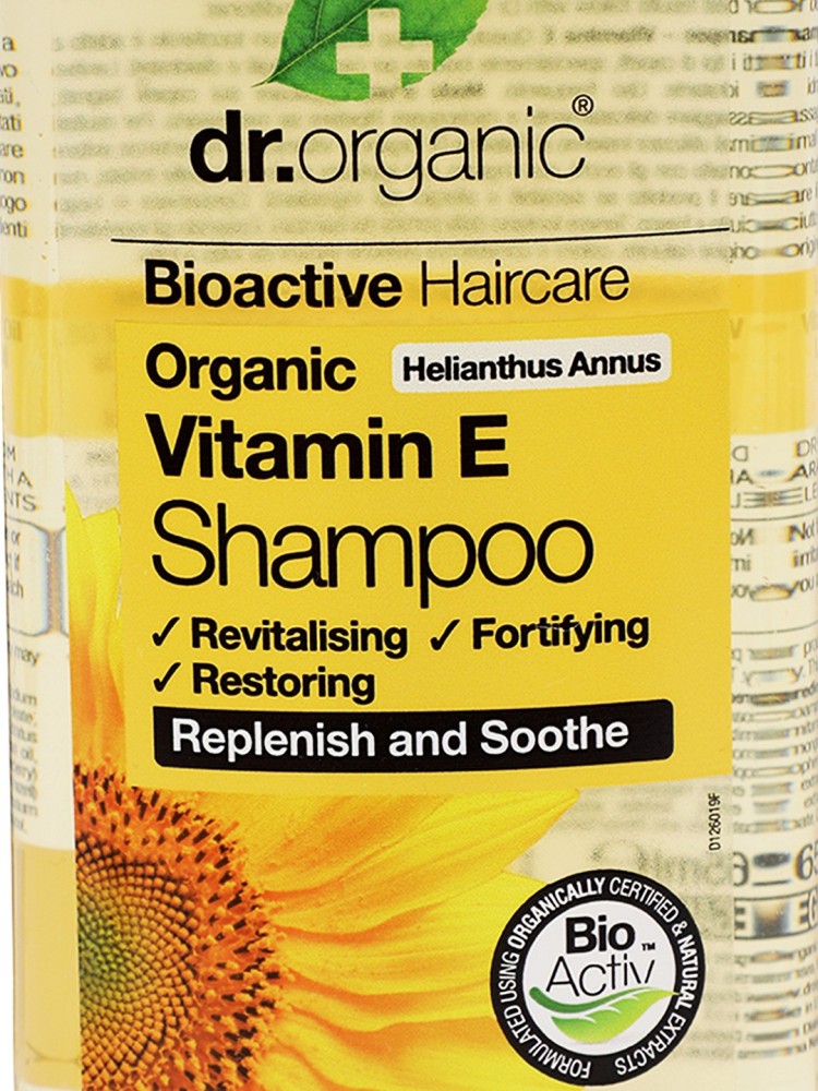 dr.organic Vitamin E Hair Shampoo - Price in India, Buy dr.organic Vitamin E Hair Shampoo Online In India, Reviews, Ratings & Features Flipkart.com