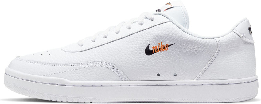 Nike white court vintage sneakers Clearance