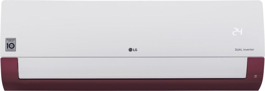 lg five star dual inverter ac