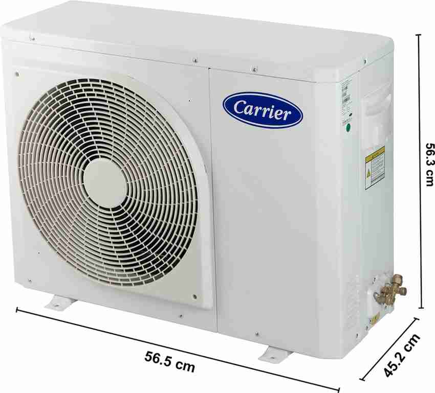 Flipkart.com | Buy CARRIER 1 Ton 2 Star Split AC - White Online at best  Prices In India