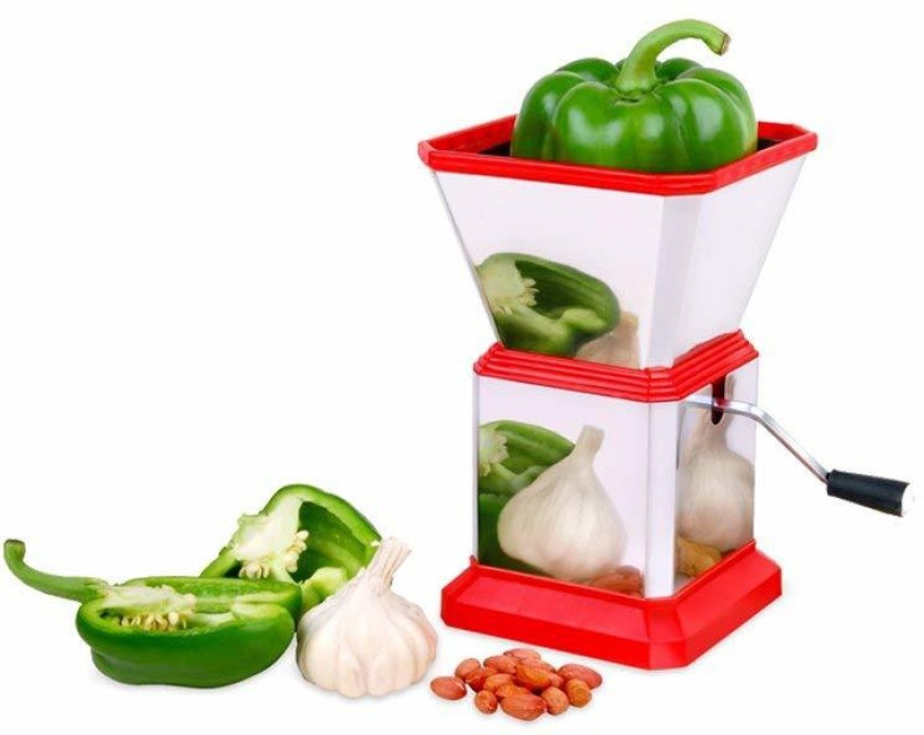 DIVINE HUB DIVINE HUB 2 in 1 Chilly and Onion Cutter Chopper