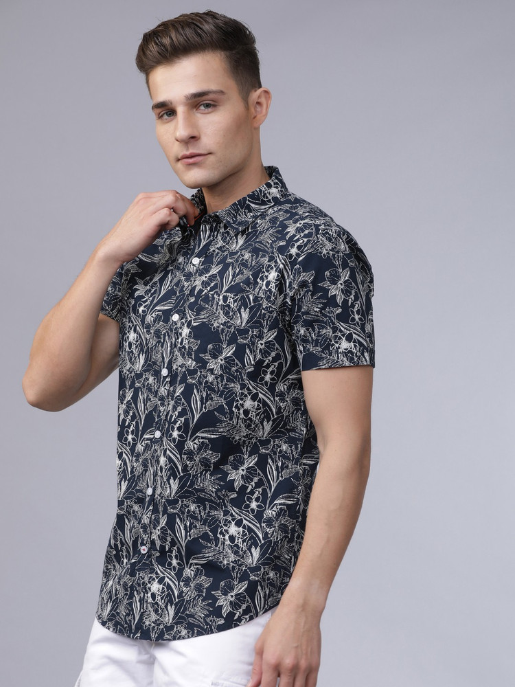 Buy HIGHLANDER Men Floral Print Casual 