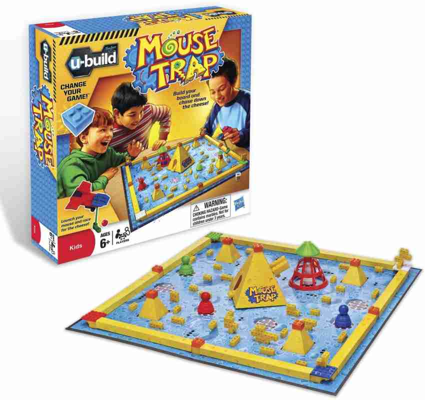 HASBRO GAMING Mouse Trap for Kids Classic Party & Fun Games Board Game - Mouse  Trap for Kids Classic . Buy No Character toys in India. shop for HASBRO  GAMING products in