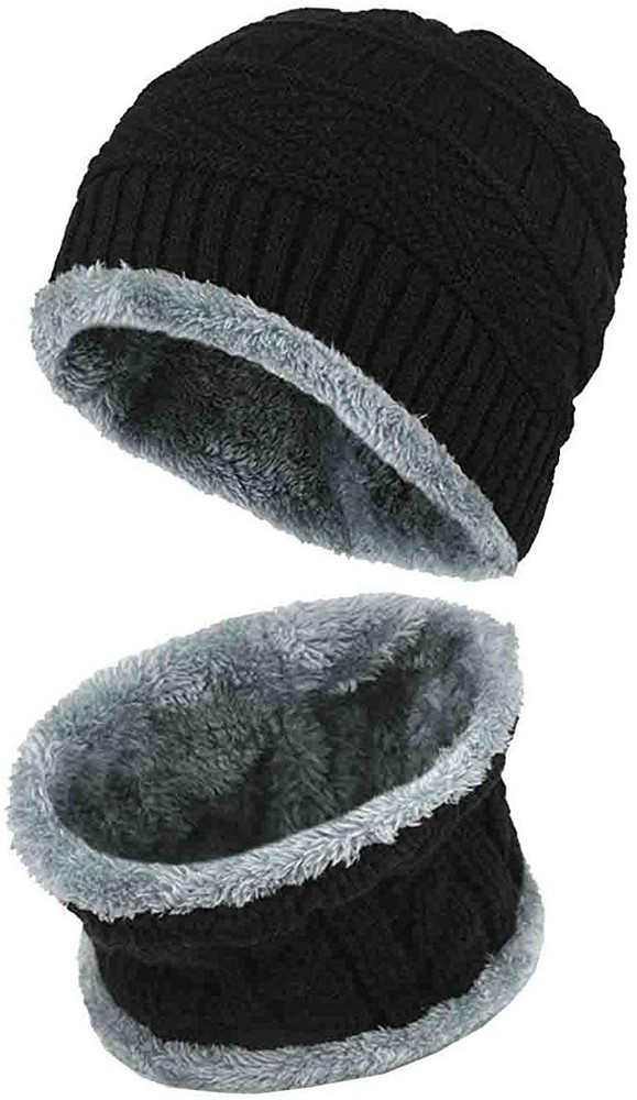 woolen head and neck cap