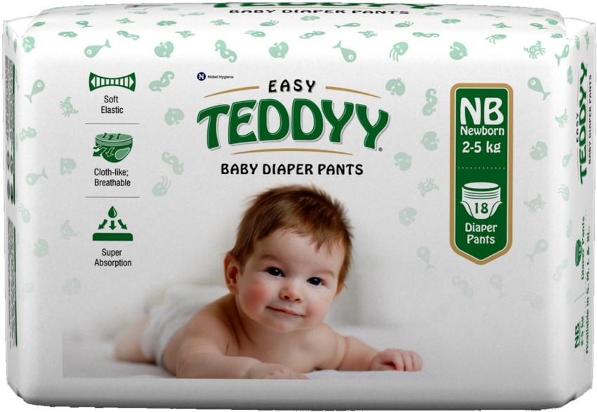 Easy Teddyy Diapers  Indias Best PullUp Pant Style Diapers