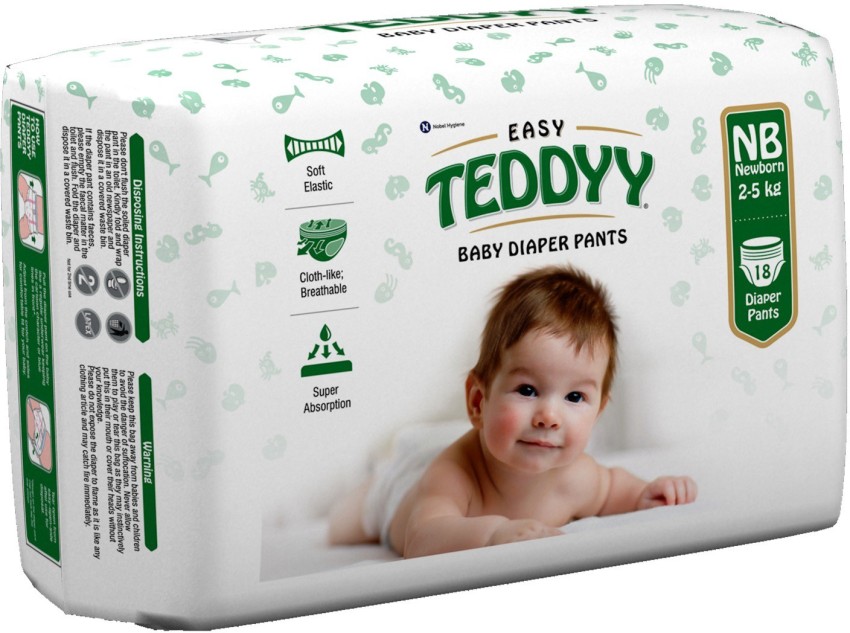 Teddy Large Easy Baby Diaper Pants 50pcs  Davai24