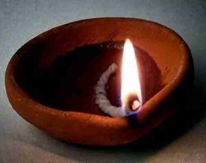 Buy Om Bhakti Wick For Diya - Pure Cotton, Used To Light Oil Lamps