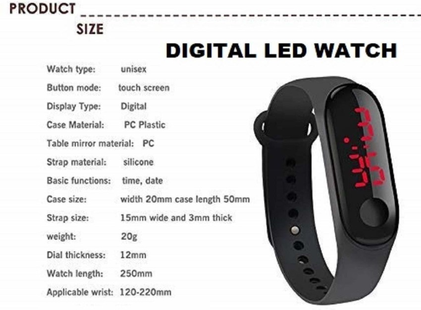 Buy EVOTECH Pink Purple Digital Dial Stylish and Fashionable Wrist Smart Watch  LED Band for Kids Colorful Cartoon Character Super Hero Waterproof Watch  for Boys  Girls Pink Cross Online at Best