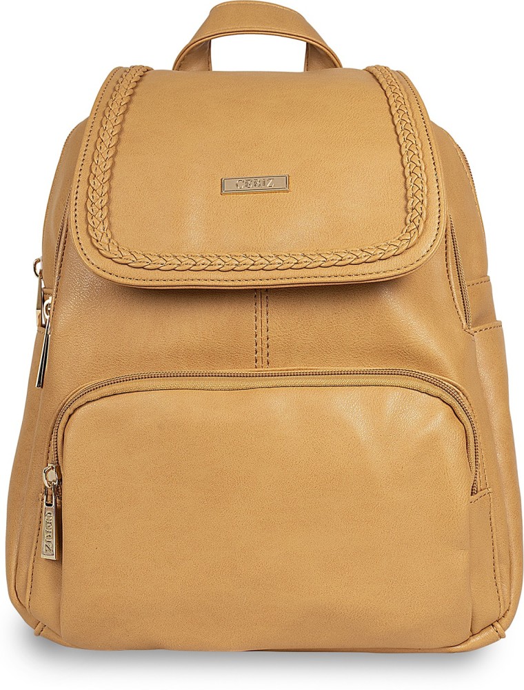 Buy Ceriz Alexandra Burgundy Backpack Online at Best Prices in India   JioMart
