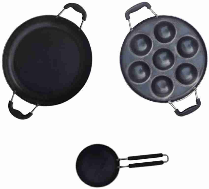 Nakshathra nakshathra cast iron dosa tawa/cast iron dosa kallu