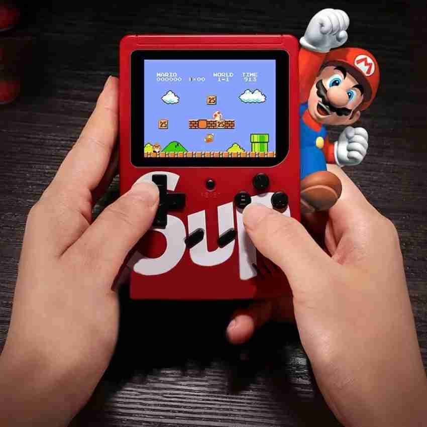 Mini Game Portatil 400 Games in Memory Super Mini Game Sup Mario