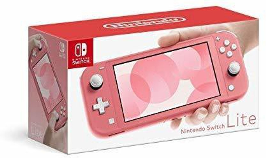 NINTENDO Switch Lite Coral 32 GB Price in India Buy NINTENDO