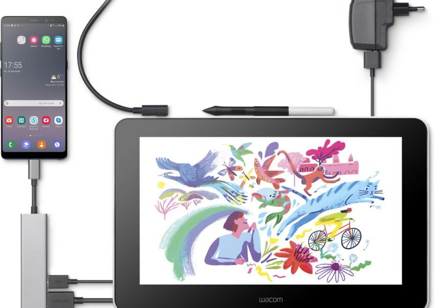 Mac The Best Programs to Draw with the Wacom Intuos Graphics Tablet