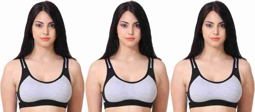 Apraa & Parma Women Sports Non Padded Bra - Buy Apraa & Parma Women Sports  Non Padded Bra Online at Best Prices in India