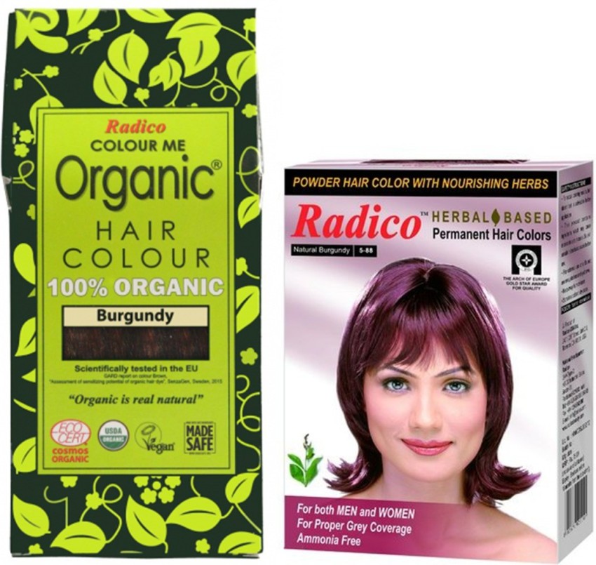 Streax Burgundy Shampoo Hair Colour For Men And Women 15 Ml Pack Of 24   JioMart