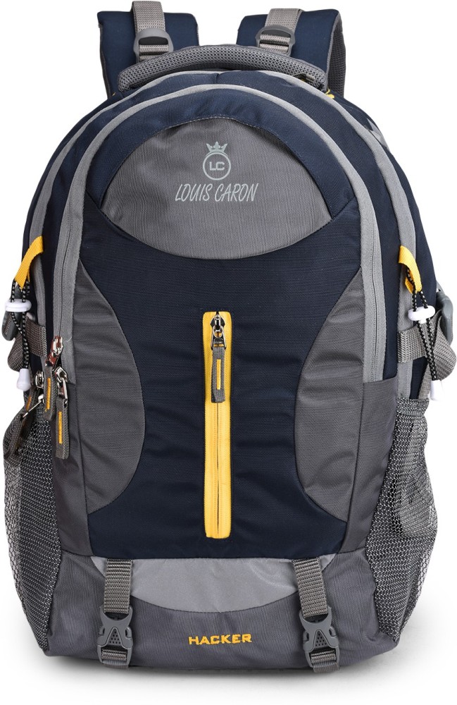 LOUIS CARON Storage School bag Waterproof Backpack