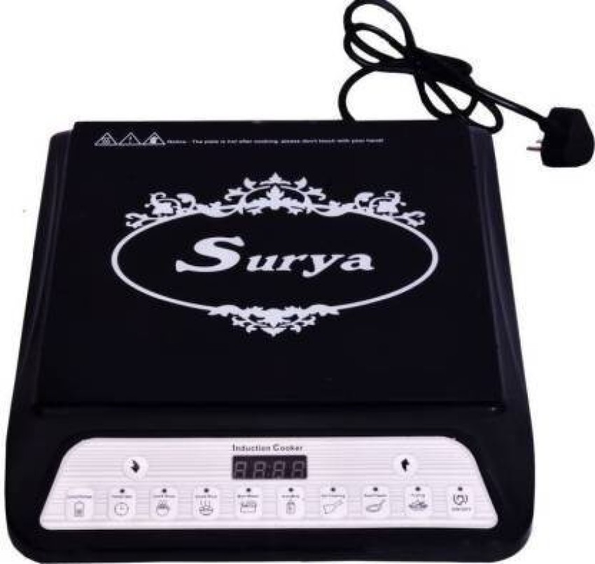 surya kap 3 burner glass top price