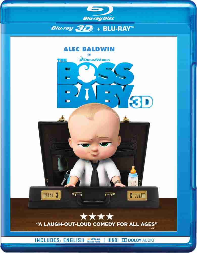 The Boss Baby (Blu-ray 3D & Blu-ray) (2-Disc) Price in India - Buy The Boss  Baby (Blu-ray 3D & Blu-ray) (2-Disc) online at 