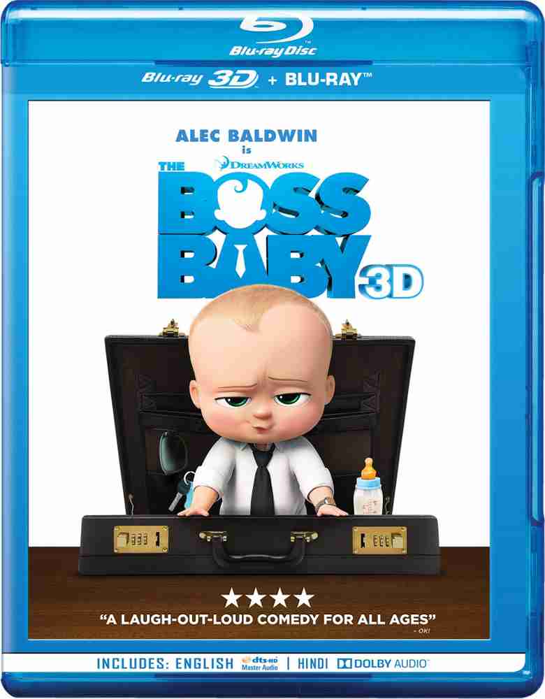 The Boss Baby (Blu-ray 3D & Blu-ray) (2-Disc) Price in India - Buy The Boss Baby (Blu-ray 3D & Blu-ray) (2-Disc) online at The Boss Baby (Blu-ray 3D & Blu-ray) (2-Disc) Price in India - Buy The Boss Baby (Blu-ray 3D & Blu-ray) (2-Disc) online at