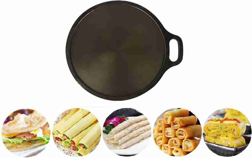 VSVS Cast Iron Tawa,Roti,Dosa 12 Inches, 1.5KG [ pack of 1 ] Tawa 30 cm  diameter Price in India - Buy VSVS Cast Iron Tawa,Roti,Dosa 12 Inches,  1.5KG [ pack of 1 ]