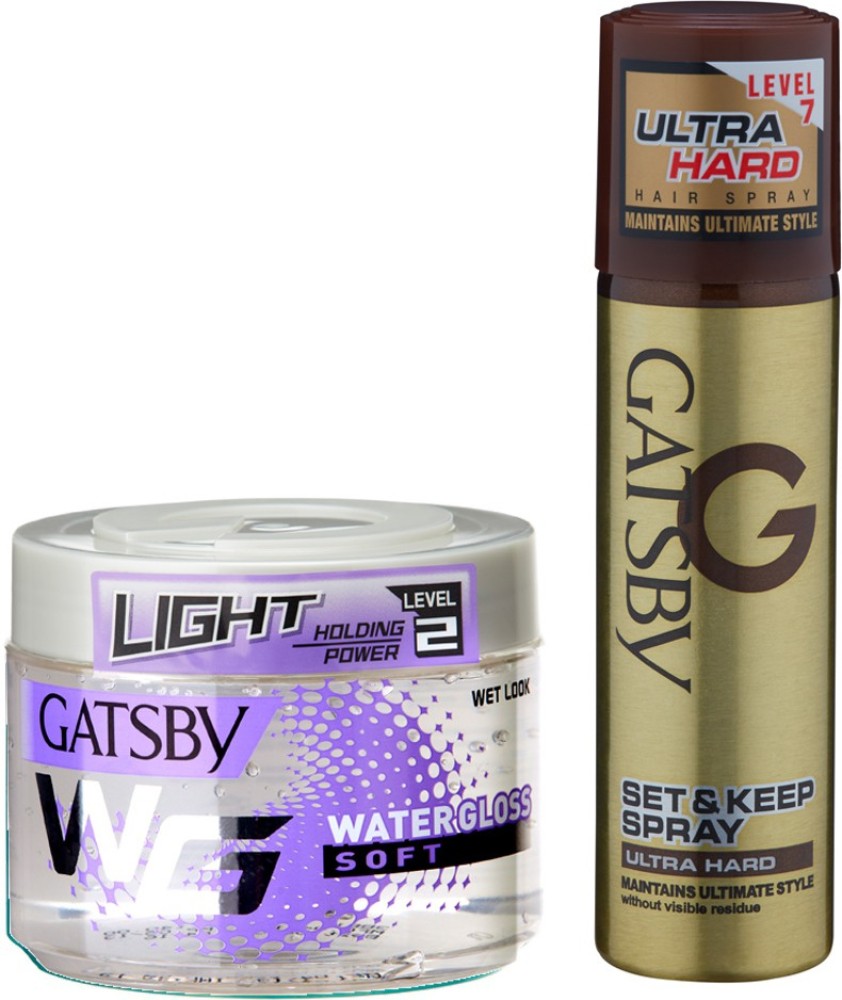 Buy Gatsby Set  Keep Spray  Extreme Hold Online in India