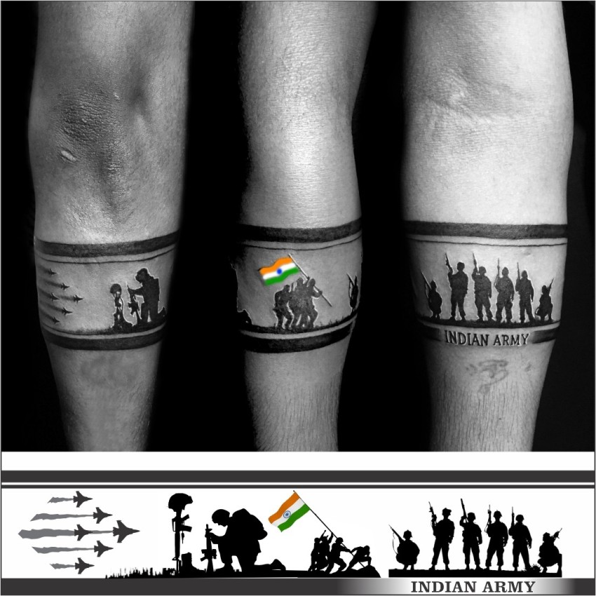 Sachin tattoos art gallery  Salute to our Indian Army indian army  indianarmy saluteindianarmy salutetoindianarmy tattoo revolution  armygun armylove loveindia tattoolover sachintattooz davangere   Facebook