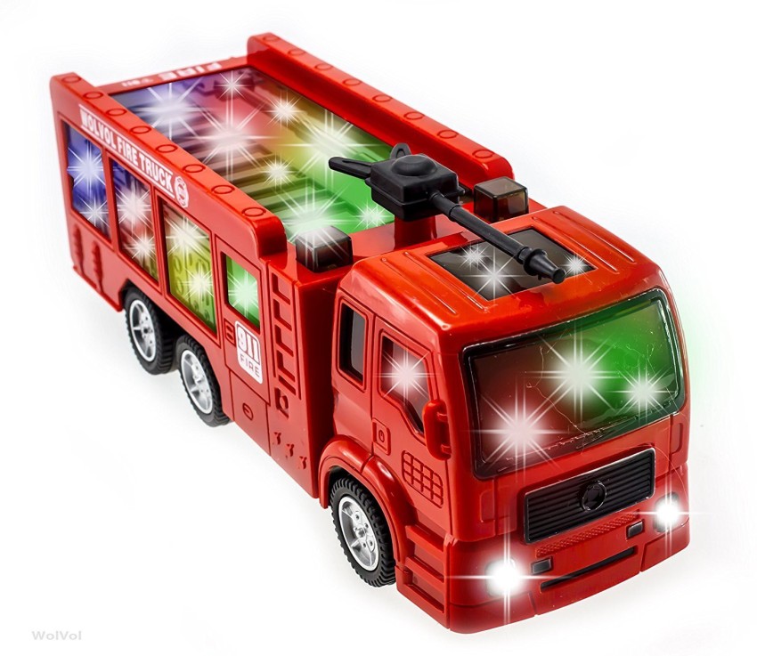 motorized fire truck toy