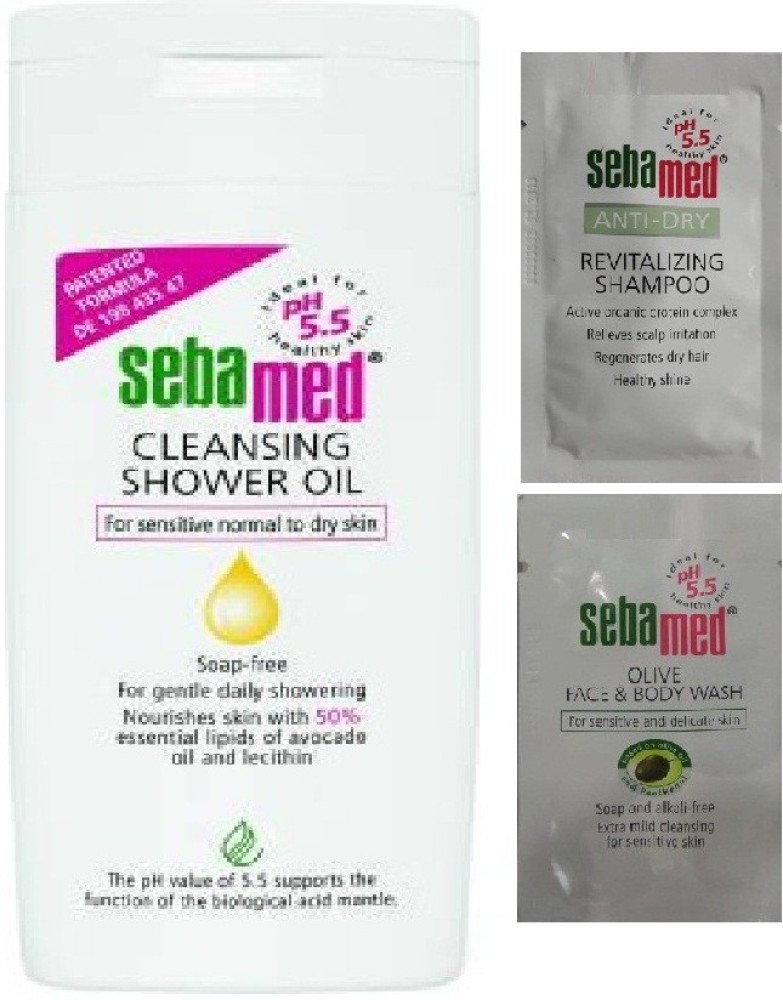 Sebamed Baby Massage Oil  Soothes Your Babys Delicate Skin