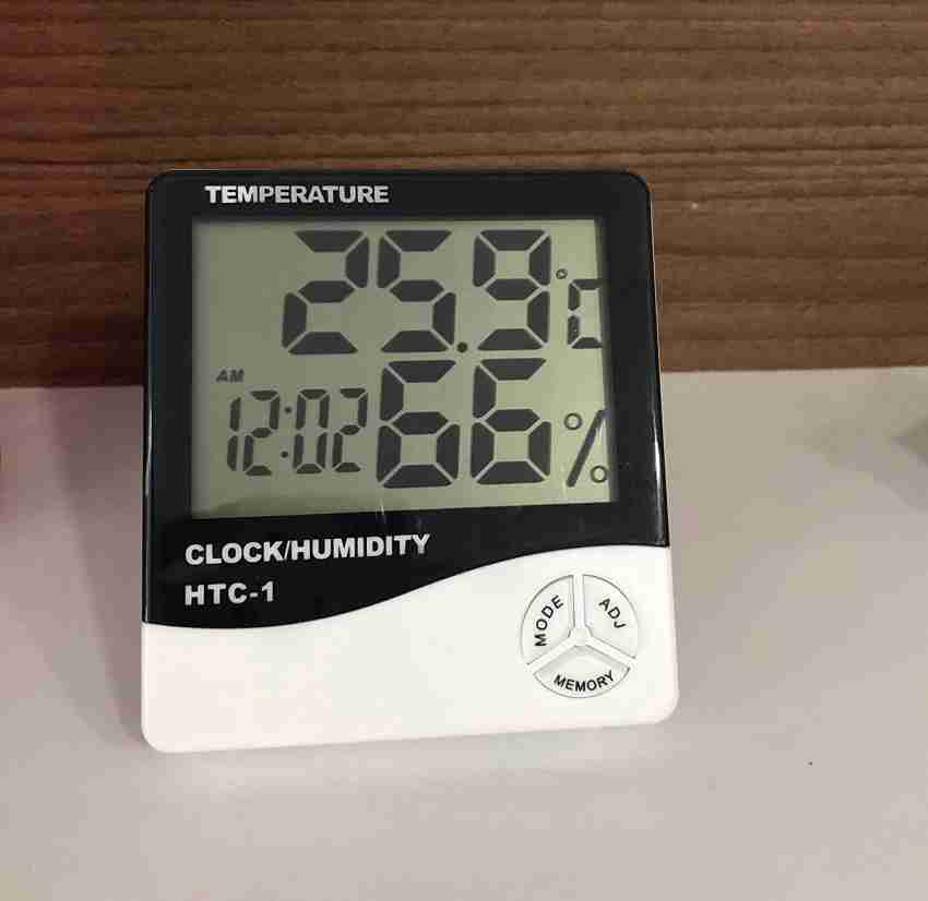 DIGITAL TEMPERATURE CUM HUMIDITY METER SIGMA