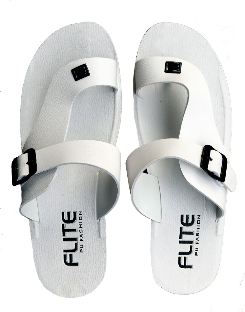 flite white slippers