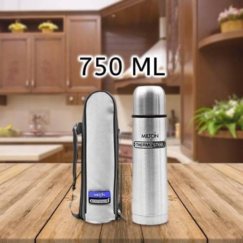 Milton Plain Lid Thermosteel 24 Hours Hot and Cold Water Bottle