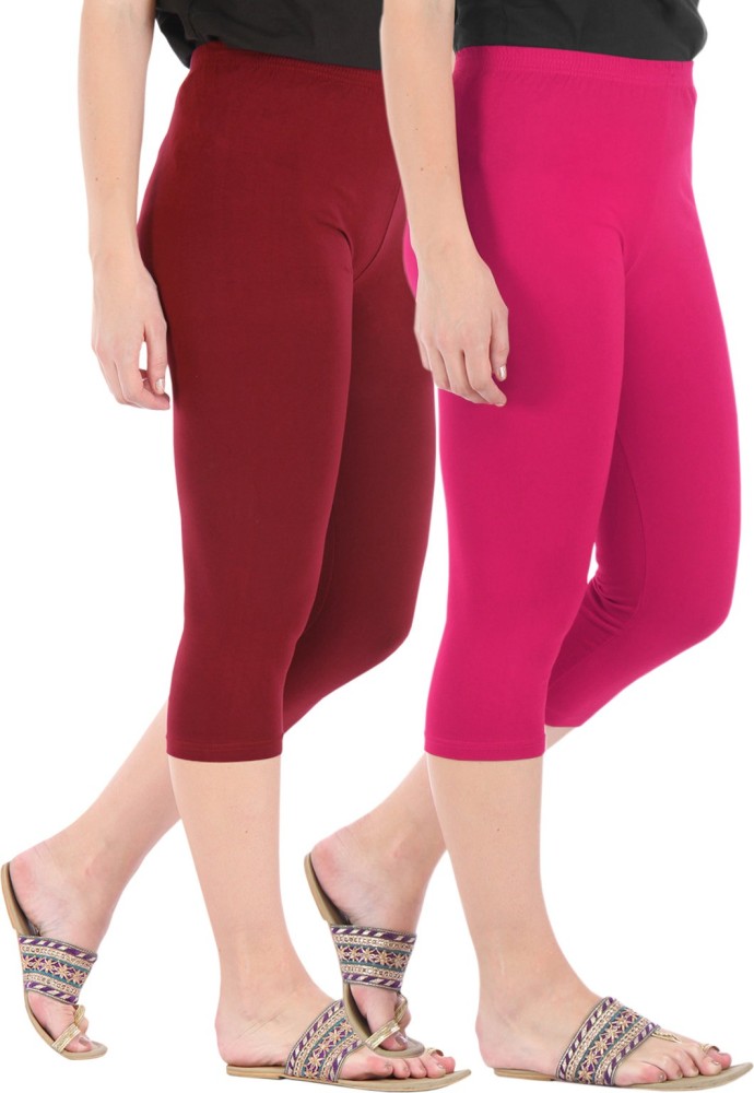 Womens capri leggings seamless skinny slim fit India  Ubuy