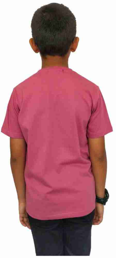 rowdy yankee Boys Printed Pure Cotton T Shirt - Round Neck