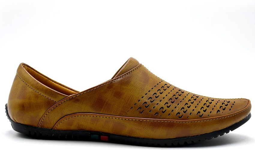 Zebrox Mens Ethnic Mojari Jutti Sherwani Kurta Pajama Shoe