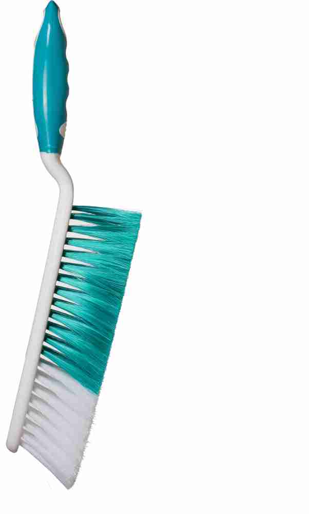 Actionware Plastic Red Carpet Cleaning Brush