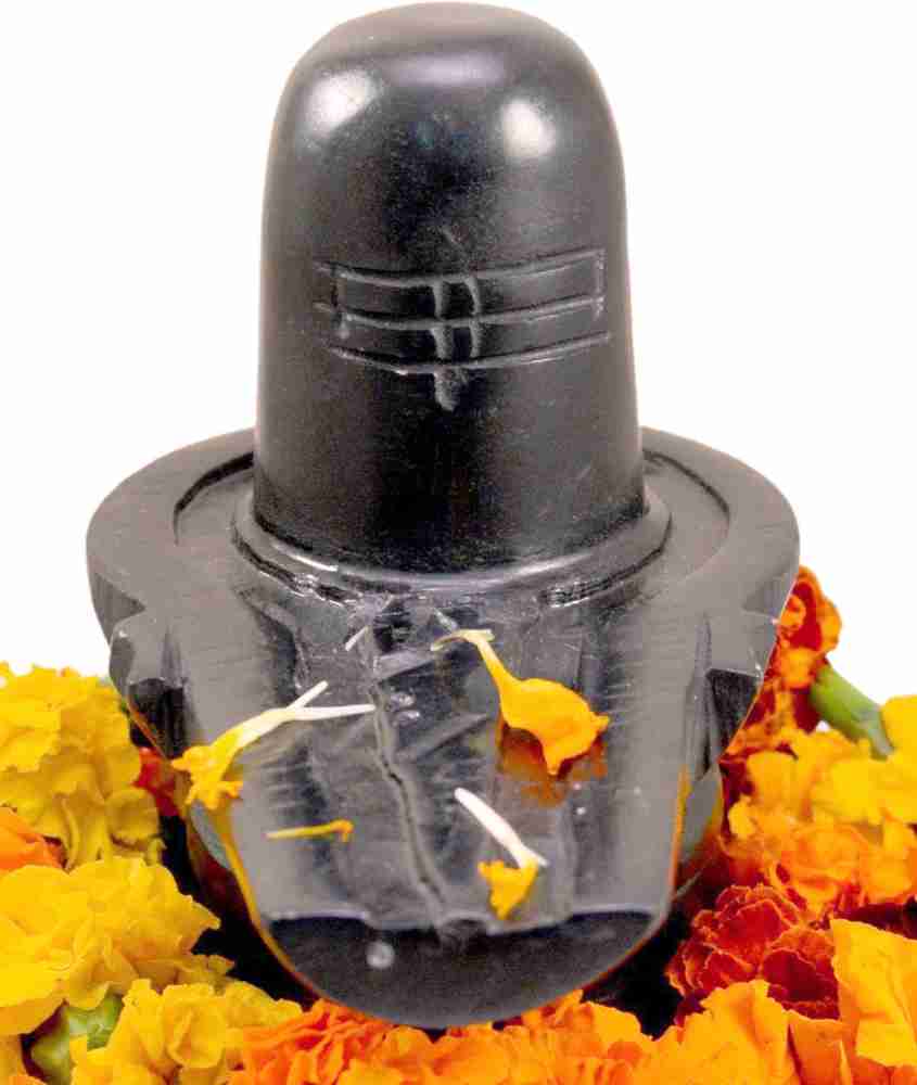 Top Quality Store Black Marble Shivling for home Puja Stone Shiv ...
