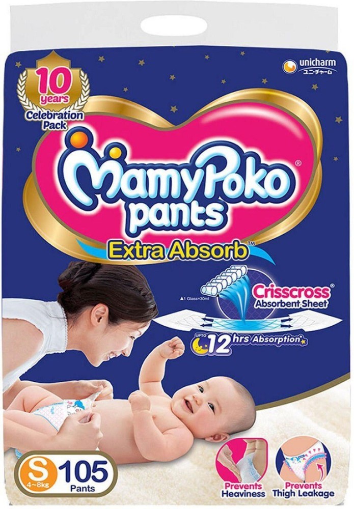 Qoo10 - Mamy Poko Pants Diapers Easy Fit Girl L Size 38pcs / XL Size 30pcs  M... : Baby & Maternity
