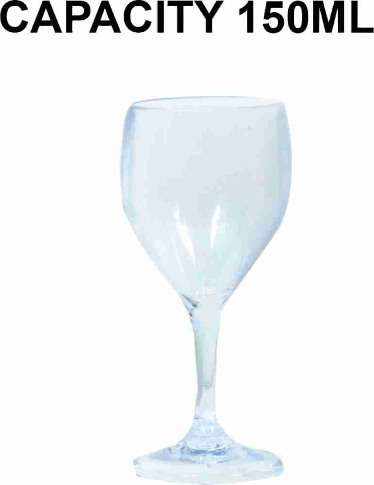 Unbreakable Polycarbonate glass plastic polycarbonate wine glass