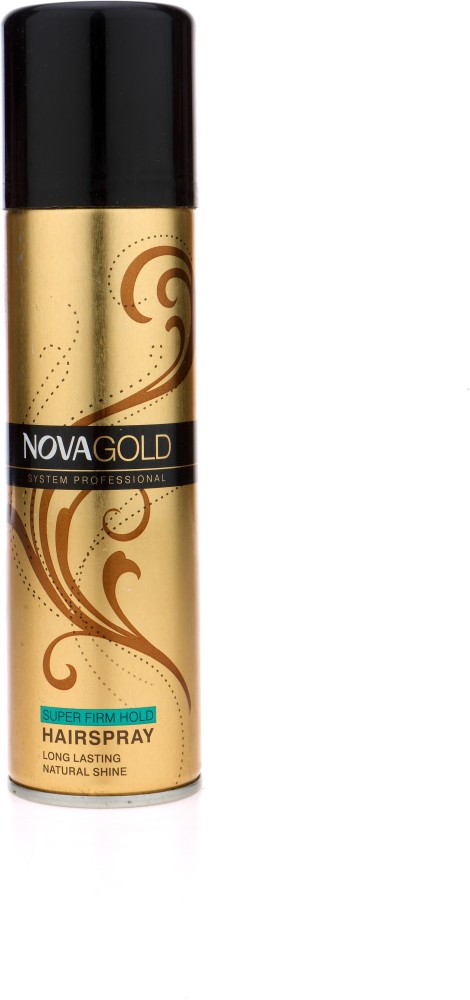 nova gold hair spray review  Quick product review  YouTube
