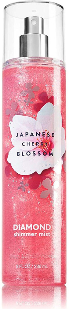 Japanese cherry blossom sales diamond shimmer mist