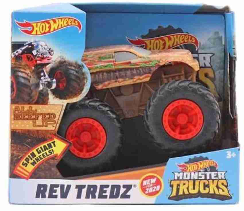 Hot Wheels Monster Trucks 1:24 Scale All Beefed Up Play Vehicle