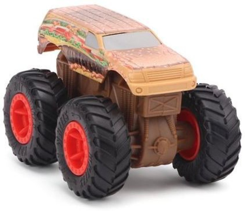 Hot Wheels Monster Trucks 1:24 Scale All Beefed Up Play Vehicle