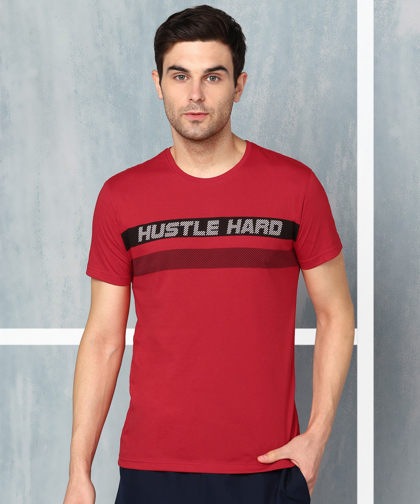M7 By Metronaut Printed Men Round Neck 