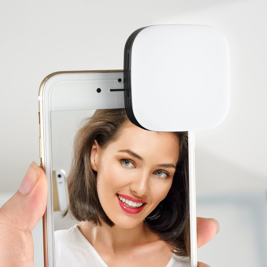 front camera flash light mobile